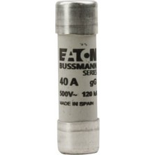 Eaton C14G40 Silindirik Sigorta 14X51, Gg/gl, 500V, 120KA - 40A