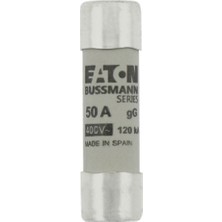 Eaton C14G50 Silindirik Sigorta 14X51, Gg/gl, 400V, 120KA - 50A