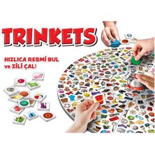 KS Games Trinkets Görsel Dikkat Refleks Oyunu