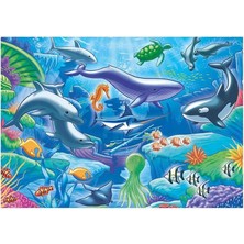 KS Games Life In The Ocean Jumbo Puzzle 50 Prç