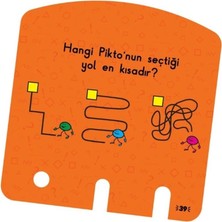 Dikkat Kutusu (3-6 Yaş) Pikto ile Zekamı Geliştiriyorum