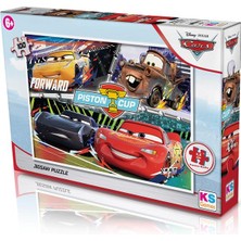 KS Games Cars 100 Parça Puzzle