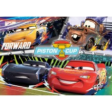 KS Games Cars 100 Parça Puzzle