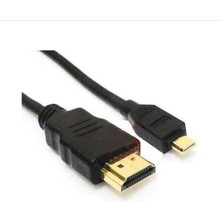 Raspberry Pi 4 Micro HDMI To HDMI Kablo 1,5 mt