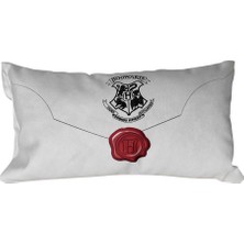 Wizarding World Harry Potter Mektup Yastık %100 Leke Tutmayan Kumaş 1 Adet Şık Tasarım