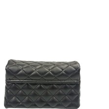 SİA ÇANTA Zincir Detaylı, Şık ve Kullanışlı Kapitone Desenli Özel Günlerin Vazgeçilmezi Mini Çapraz Çanta