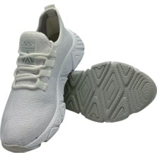 PASOMIA Bağcıklı Model Ortapedik & Anatomik Taban Nefes Alan Ayaklar Kadın Spor Ayakkabısı