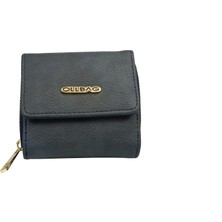 SİA ÇANTA Ollbag Orta Boy Cüzdan Üç Yana Açılan Kanatlar Fermuarlı Bozuk & Kagıt Para Gözlü Sade & Şık Kullanışlı Bayan Cüzdan