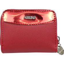 SİA ÇANTA Ollbag 2 Fermuarlı Gözlü Mini BozukPara Cüzdanı