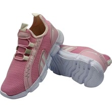 JAKXMON Lastik bağcıklı Ortapedik  & Anatomik Sağlam Kaymaz Tabanlı Nefes Alan UNISEX Çocuk Spor Ayakkabısı