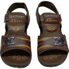 SPORT Erkek Çocuk Sandaleti Analitik Taban Rahat Nefes Alan Ayaklar