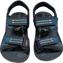 AVOX Cift Cırtlı Erkek Çocuk Sandaleti Analitik Taban Rahat Nefes Alan Ayaklar