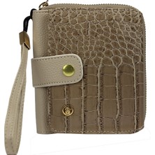 SİA ÇANTA Ollbag Taş Desenli Kadın Cüzdan Cift Çıtlı Dış Ana Bölme  Metal Fermuarlı Orta Bölüm Bileklikle Taşıma İmkanı Kaliteli Malzeme Mükemmel İşçilikli kadın Cüzdan