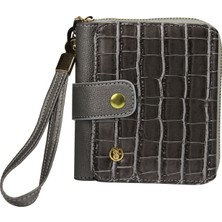SİA ÇANTA Ollbag Taş Desenli Kadın Cüzdan Cift Çıtlı Dış Ana Bölme  Metal Fermuarlı Orta Bölüm Bileklikle Taşıma İmkanı Kaliteli Malzeme Mükemmel İşçilikli kadın Cüzdan