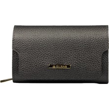 SİA ÇANTA Ollbag Kadın Cüzdan Yumuşak Narin Doku , Çok Gözlü İç Tasarım , Fermuarlı Tlf Gözlü Mükemmel Kalite İşçilik