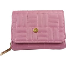 SİA ÇANTA Ollbag OrtaBoy Kapitone Desenli Kadın Cüzdan Üç Yana Açılabilir Ana Bölüm Fermuarlı  Bozuk Para Gözü Kaliteli Malzeme Mükemmel İşçilik CÜZDAN