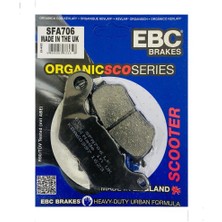 Ebc SFA706 Fren Balatası Orjinal
