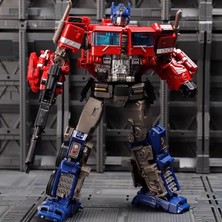 Linpu-Hb Çocuk Deformasyon Oyuncağı Optimus Prime Modeli (Yurt Dışından)