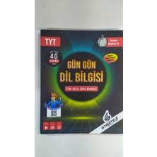 Strateji Yayınları Strateji Tyt Gün Gün Dil Bilgisi Soru Bankası