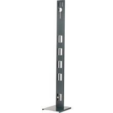 Stark Samsung Uyumlu Dikey Süpürge Standı Antrasit Renk Kare Taban