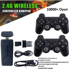 Beboncool 2.4g 10000+ Oyunlu Çift Kablosuz Kol Hdmi 4K Ultra Hd Game Tv Stick