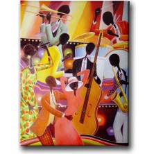 Desenlio Dans Kanvas Tablo