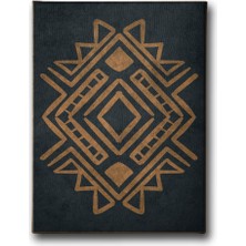 Desenlio Motif Canvas Tablo