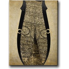 Desenlio Kabe Kapısı Elifli Tablo