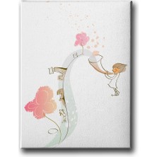 Desenlio Çocuk Müzikali Kanvas Tablo