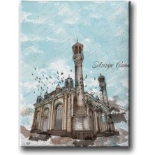 Desenlio Aziziye Cami Tablo