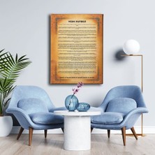 Desenlio Veda Hutbesi Tablo