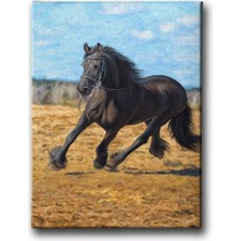 Desenlio At Kanvas Tablo