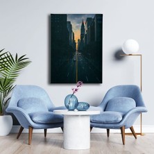 Desenlio Cadde Canvas Tablo