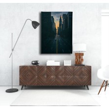 Desenlio Cadde Canvas Tablo