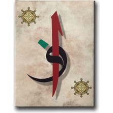 Desenlio Vav Elif Sikkeli Tablo