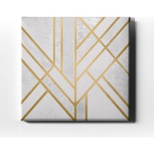 Desenlio Soyut Canvas Tablo