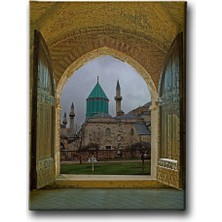 Desenlio Mevlana Müzesi Tablo