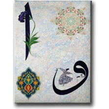 Desenlio Vav Elif Semazenli Tablo