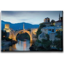 Desenlio Mostar Köprüsü Tablo