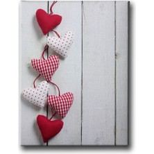 Desenlio Kalpler Kanvas Tablo