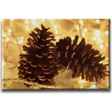 Desenlio Kozalak Kanvas Tablo