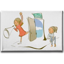 Desenlio Çocuk Kanvas Tablo