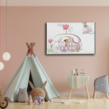 Desenlio Çocuk  Kanvas Tablo