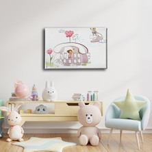 Desenlio Çocuk  Kanvas Tablo