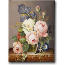 Desenlio Vazolu Güllü Tablo