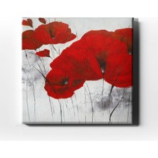 Desenlio Karanfil Kanvas Tablo