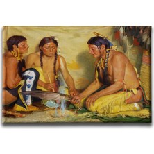 Desenlio Kabile Hayatı  Canvas Tablo