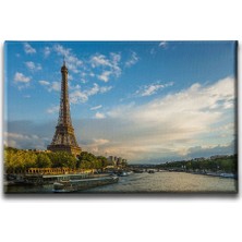 Desenlio Paris Eyfel  Kulesi Canvas Tablo