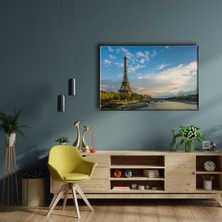 Desenlio Paris Eyfel  Kulesi Canvas Tablo