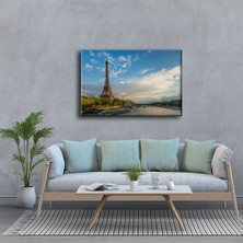 Desenlio Paris Eyfel  Kulesi Canvas Tablo